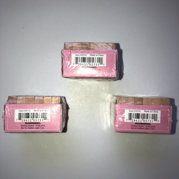 STUDIO G Alphabet Rubber Stamp Sets (6 Sets, 180 Pc) NEW! - Picture 6 of 7